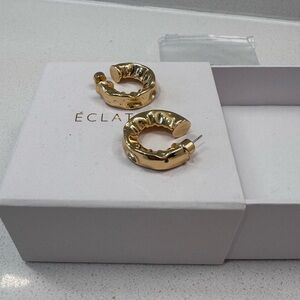 Eclatant Baby Gallant Gold Hoop Earrings